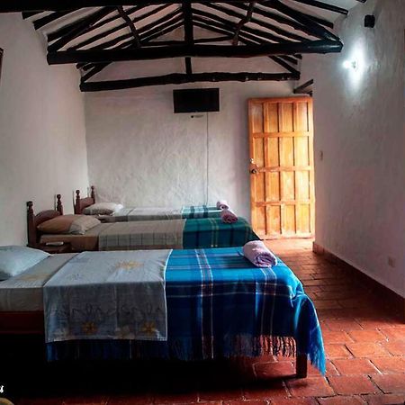 Hotel La Casa De Gladys Barichara Exterior foto