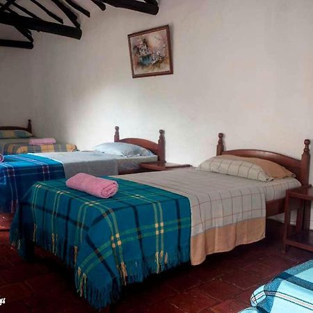 Hotel La Casa De Gladys Barichara Exterior foto