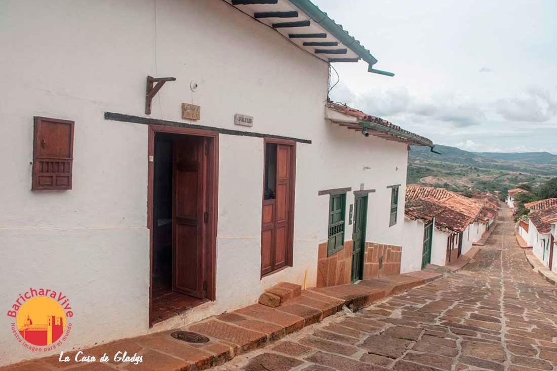 Hotel La Casa De Gladys Barichara Exterior foto