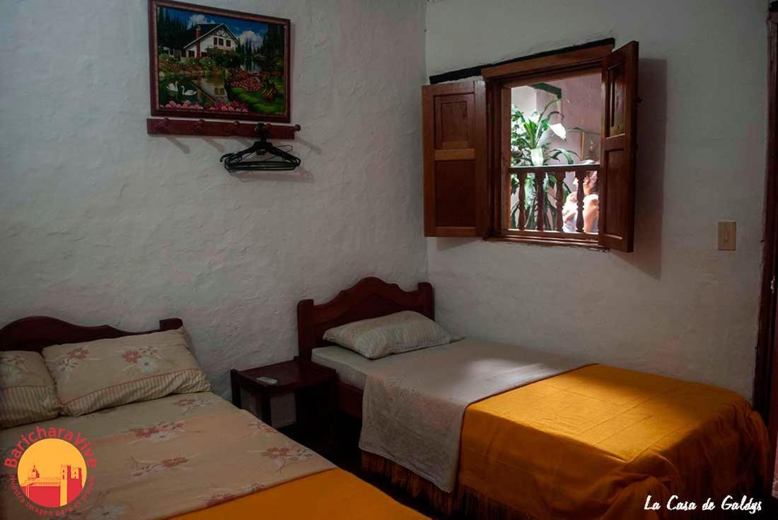 Hotel La Casa De Gladys Barichara Exterior foto