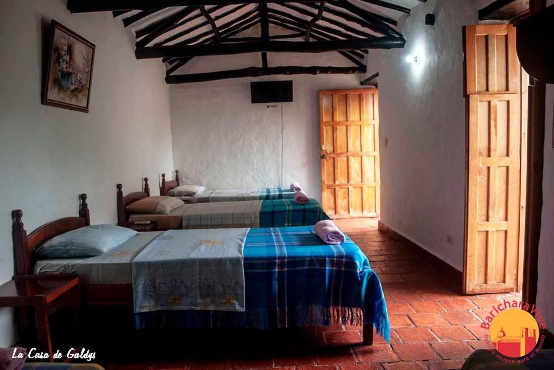 Hotel La Casa De Gladys Barichara Exterior foto
