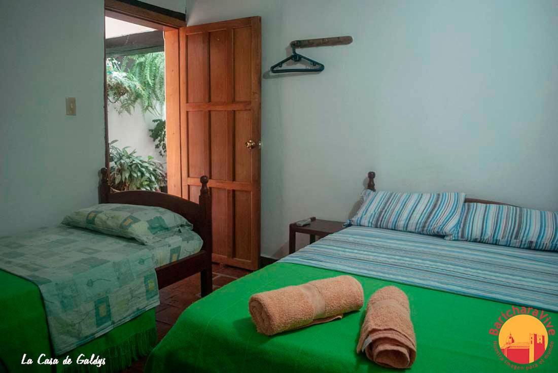 Hotel La Casa De Gladys Barichara Exterior foto